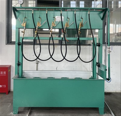 LPG Tüp Hava Sızdırmazlık Test Cihazı(5 KG LPG Tüp için)